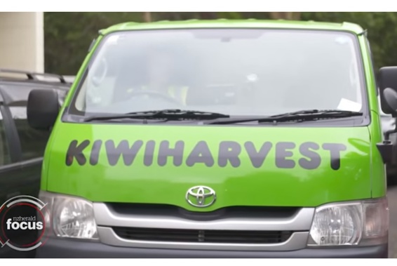 Kiwiharvest's two vans have been broken into. (Photo \ NZ Herald)