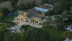 Graeme Hart's multi-million dollar house. Photo/NZ Herald