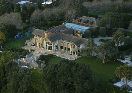 Graeme Hart's multi-million dollar house. Photo/NZ Herald