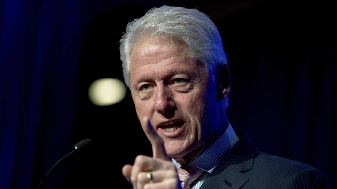Former President Bill Clinton. (Photo / AP)