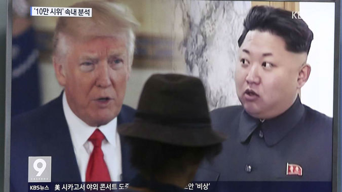 North Korea have deflected the developments, turning it back on the US. (Photo/AP)
