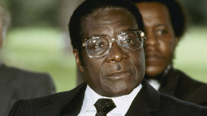 Zimbabwe Prime Minister Robert Mugabe in 1982. (Photo / AP)
