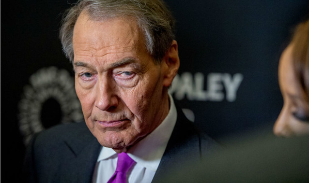 Charlie Rose was a co-host of This Morning and a correspondent for 60 Minutes. (Photo \ Getty Images)