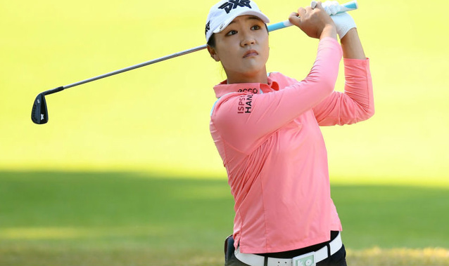 Former world no.1 Lydia Ko was happy with a Top 10 finish. (Photo \ Getty Images)