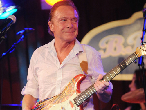 David Cassidy, pictured here in January 2015, has died. (Photo/Getty)