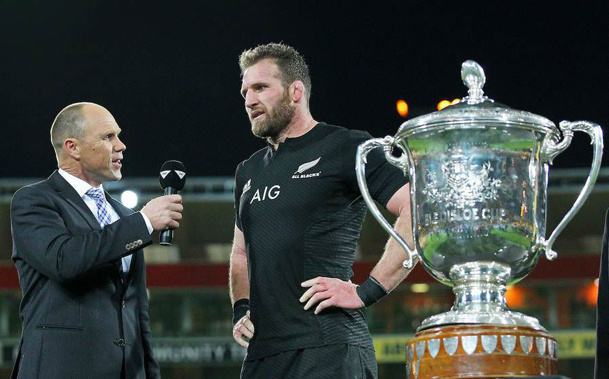 Sky Sport may lose out on it's control of the television rights to All Blacks games. (Photo/Photosport)