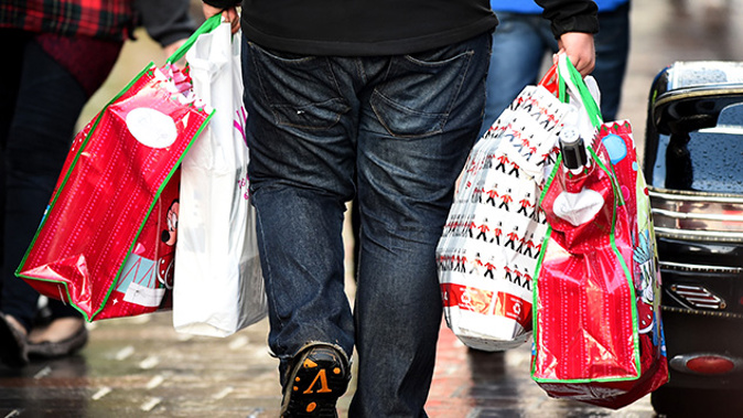 LoanCo's advising customers not to borrow money to help them splash out in the festive season. (Photo \ Getty Images)