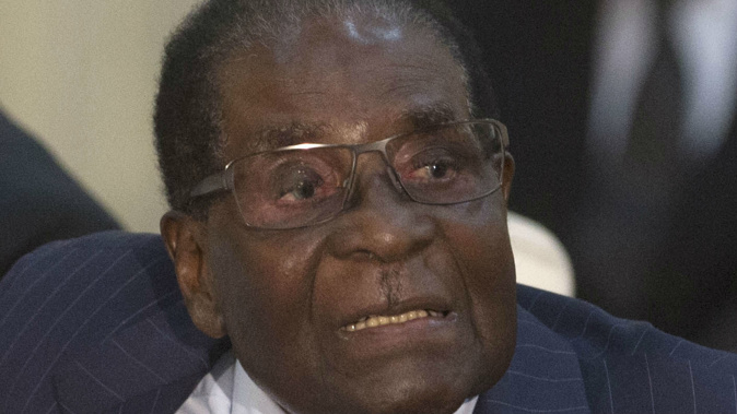 Robert Mugabe resigns as Zimbabwe's president after 37 years. (Photo \ Getty Images)