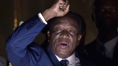 Mnangagwa earned the nickname "Ngwena", Shona for crocodile, an animal famed and feared in Zimbabwean lore for stealth and ruthlessness (Getty Images)