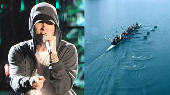 The National Party is appealing a decision by the High Court over use of the Eminem song Lose Yourself (Getty Images and Youtube)