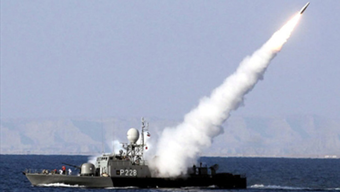 The deputy head of Iran's Revolutionary Guards has warned Europe that if it threatens Tehran, the Guards will increase the range of missiles to above 2000 kilometres (File photo)