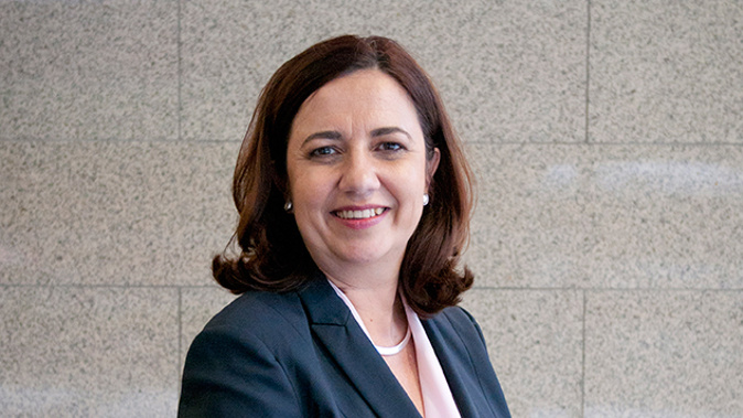 Labor's Queensland Premier Annastacia Palaszczuk (Getty Images)