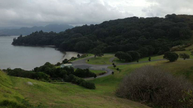 A body has been found at Anzac Bay, Bowentown. (Photo/ NZ Herald)