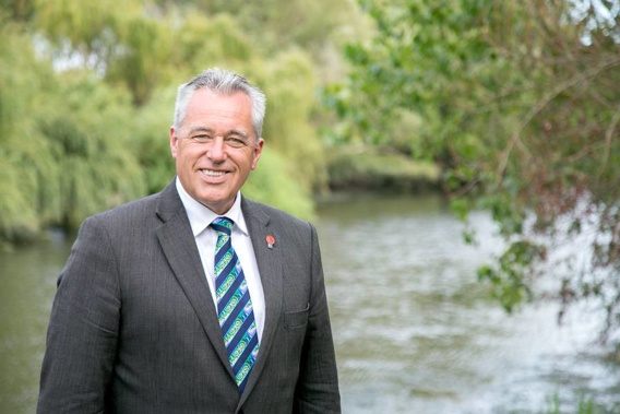 Horowhenua District Mayor Michael Feyen. (Photo / NZ Herald)