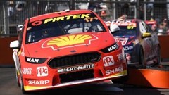 Scott McLaughlin during race 26 for the Newcastle 500. (Photo / Getty Images)