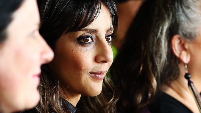 Green MP Golriz Ghahraman did not reveal all about her war tribunal past. (Photo/File)