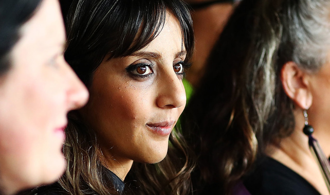 Green MP Golriz Ghahraman did not reveal all about her war tribunal past. (Photo/File)