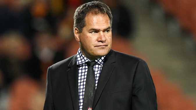 Former Chiefs coach Dave Rennie is now at Glasgow in Scotland. (Photo \