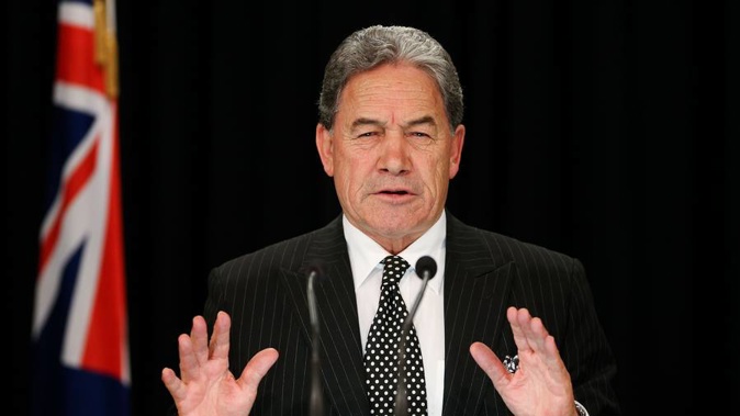 NZ First leader Winston Peters is seeking damages from those who were allegedly behind the leak of his superannuation details. (Photo / Getty)