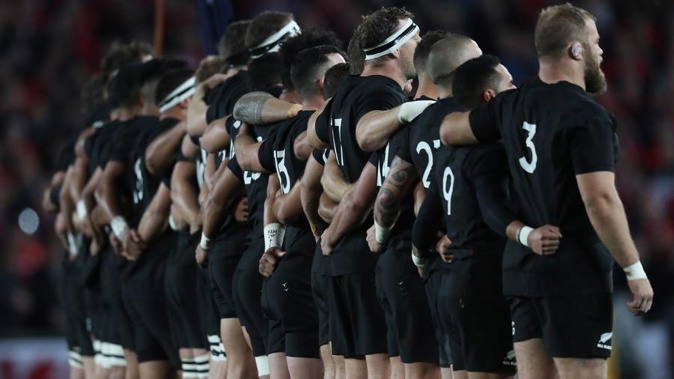 Leading players - including some All Blacks - have reacted to World Rugby's proposed new ban on writing personal messages on their wrist tape. (Photo / Photosport)