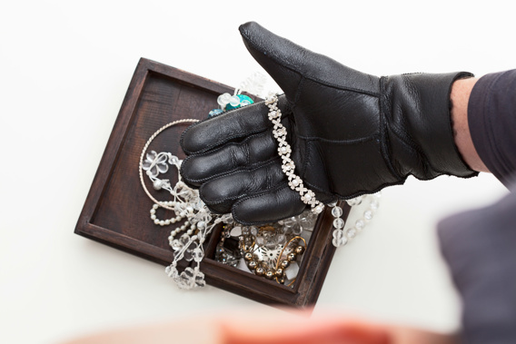 $200k of jewellery was stolen earlier this week. (Photo/File)
