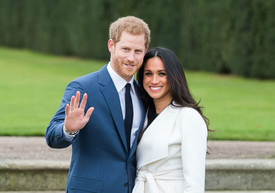 Prince Harry and Meghan Markle will marry in May next year. (Photo/Getty)