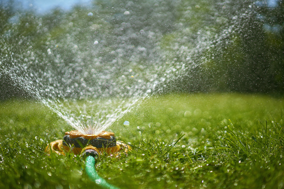 Sprinklers and irrigation systems have been banned temporarily. (Photo/Getty)
