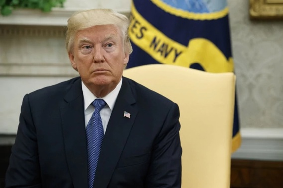 The US President retweeted videos from a prominent anti-Muslim British group. (Photo/AP)