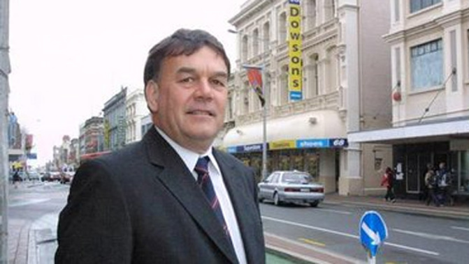 Today's Peter Townsend's last day after almost 22 years in charge (File photo - NZ Herald) 