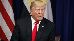 United States President Donald Trump (AP)