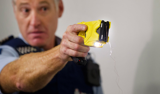A police report has shown those in mental distress are more likely to have a taser discharged at them and more likely to be subjected to police force (File photo - NZME) 