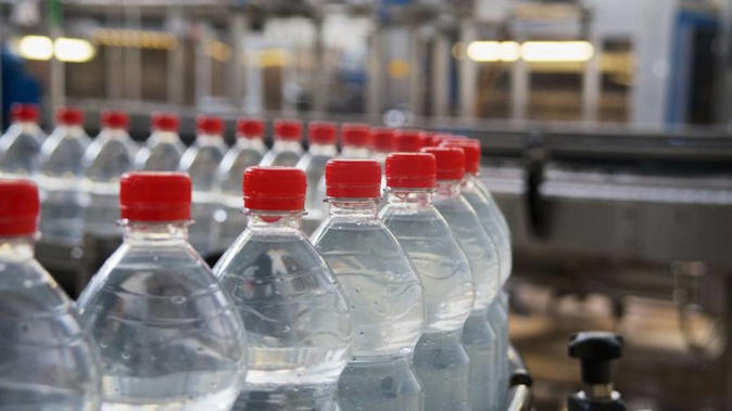 The coalition agreement between Labour and NZ First commits the government to introducing a royalty on bottled water exports. (Photo / 123RF)