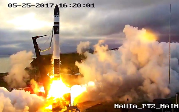 Rocket Lab's mission is to remove barriers to commercial space by providing frequent launch opportunities (File)