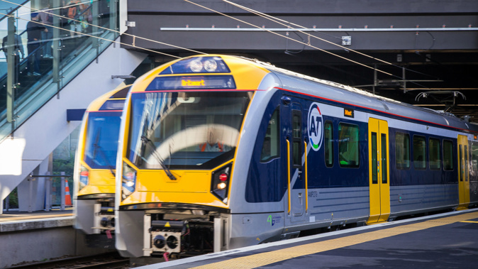 Auckland train workers have voted to go on strike over proposals to cut train managers. (Photo/Getty)