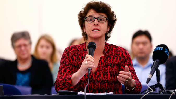 Race Relations Commissioner Dame Susan Devoy (Getty Images) 