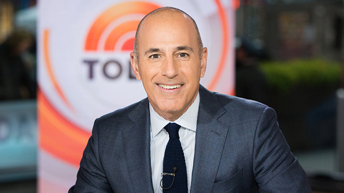 American TV host Matt Lauer has been sacked by NBC News amid allegations of sexual misconduct (Getty Images)
