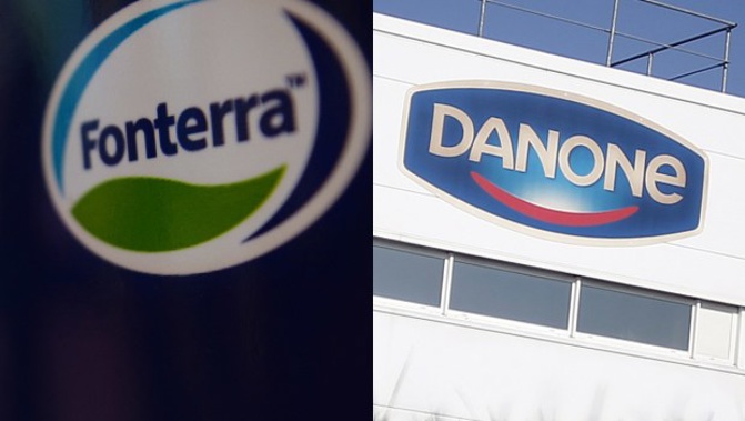 Fonterra Cooperative Group has been ordered to pay 105 million euros ($183 million) in damages to Danone over "food safety failures" in 2013 (Getty Images)