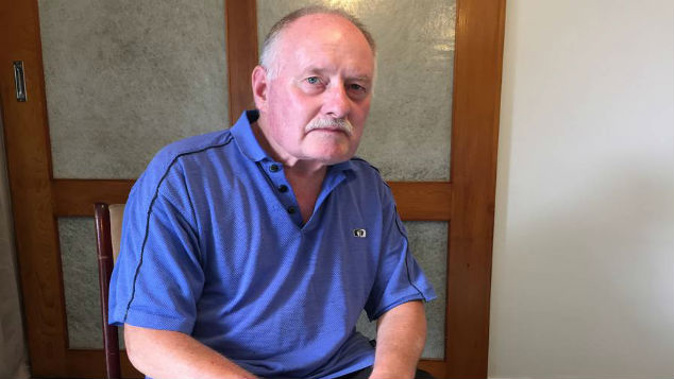 Steve Walker was exposed to solvent trichloroethylene at the NZ Post Office from 1969 to 1984. (Photo: NZ Herald)