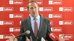 Andrew Little made the announcements this weekend. (Photo/NZ Herald)