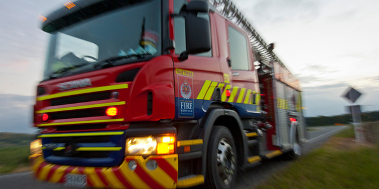 The fire is being treated as suspicious (Image / File)