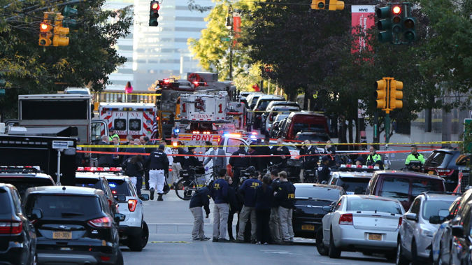 Security forces cordon off area where a similar incident took place earlier this year (Photo \ Getty Images)