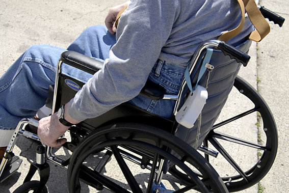 Wheelchair disability (Photo \ Getty Images) 