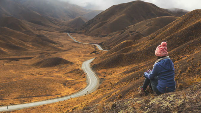 Young people are spending more money on travel then they were last year. (Photo/Getty)