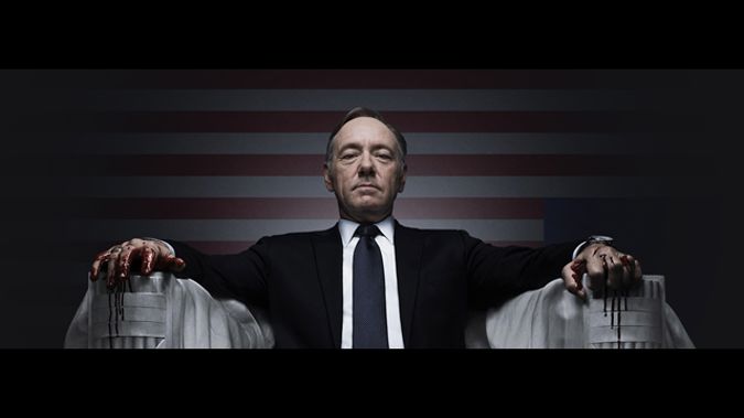 Kevin Spacey's character may be killed off after allegations of sexual assault saw the actor axed from the hit show. (Photo \ Supplied)