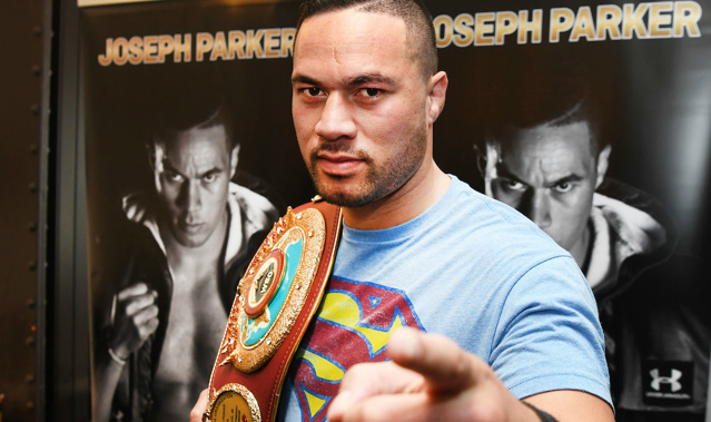Deontay Wilder, the big-hitting WBC heavyweight world champion, is certain Anthony Joshua will fight Joseph Parker next. (Photo \ Photosport)