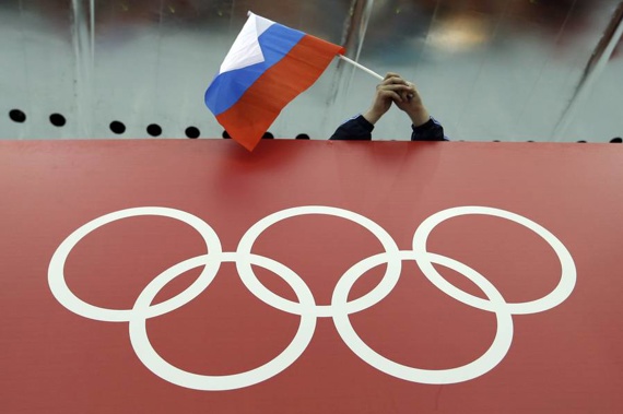 Russia's Olympic team has been barred from the 2018 Winter Games in South Korea. (Photo / AP)