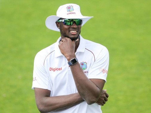 Jason Holder will miss the second Test against the Black Caps starting on Saturday. (Photo \ Getty Images)