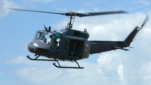 They were flying to an ANZAC service in Wellington when their helicopter crashed into a hill. (Stock photo \ Supplied)