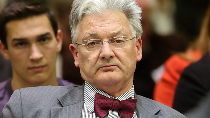Peter Dunne put the challenge out to a new generation of politicans. (Photo / Getty)