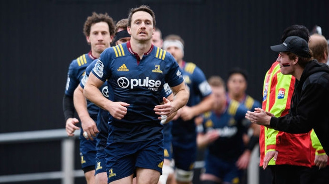 Ben Smith is back in training with the Highlanders and has not missed a beat. (Photo \ Getty Images)